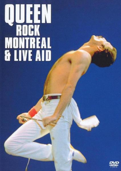 QUEEN - Queen Rock Montreal & Live Aid cover 