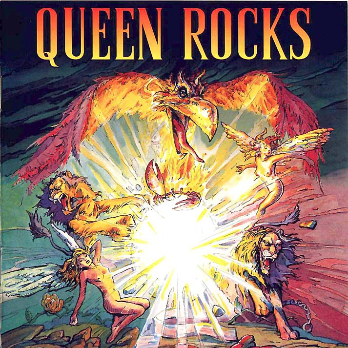 QUEEN - Queen Rocks cover 