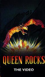 QUEEN - Queen Rocks cover 