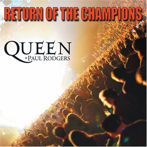 QUEEN - Return Of The Champions cover 