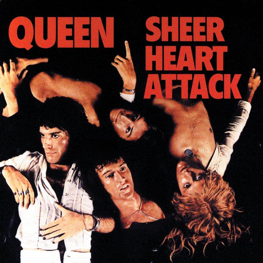 QUEEN - Sheer Heart Attack cover 