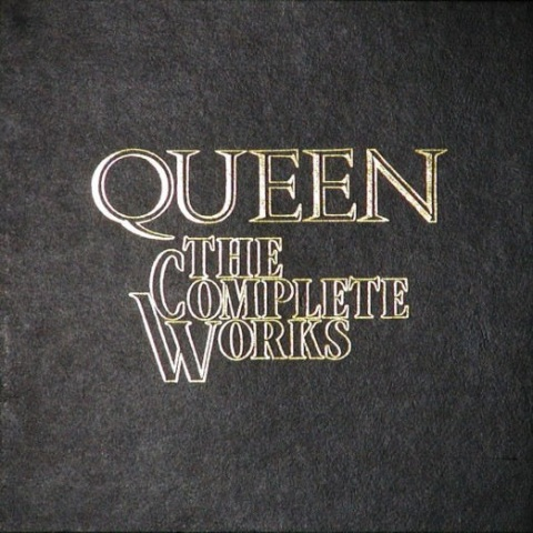 QUEEN - The Complete Works cover 