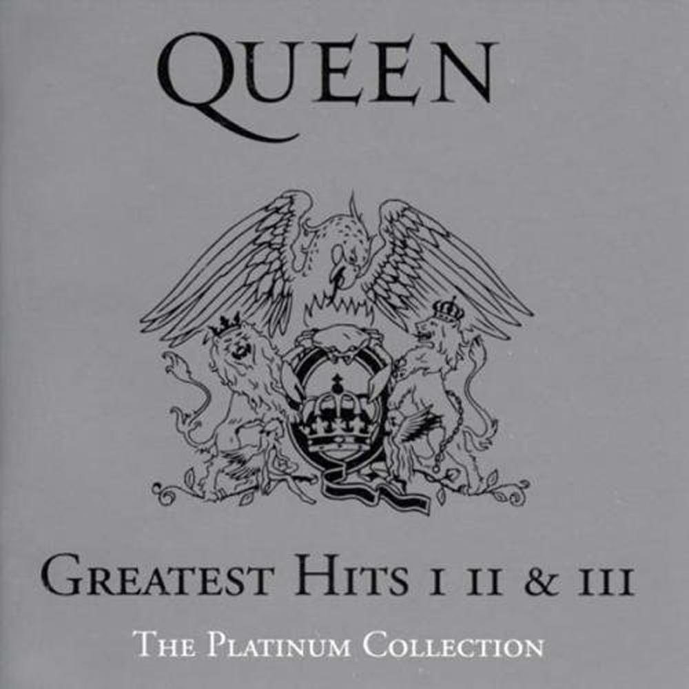 QUEEN - The Platinum Collection cover 