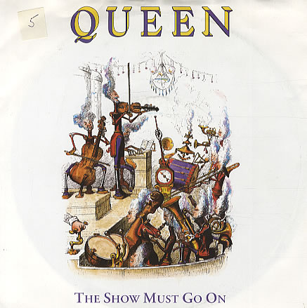 QUEEN - The Show Must Go On cover 