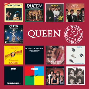 QUEEN - The Singles Collection: Volume 2 cover 
