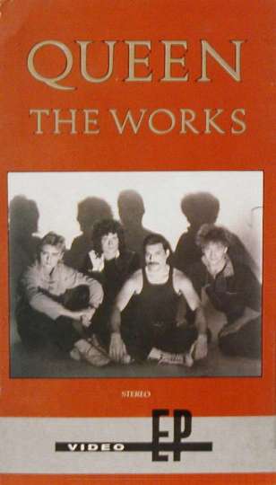 QUEEN - The Works Video Ep cover 