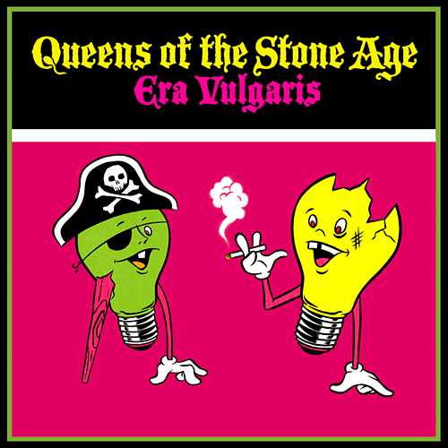 QUEENS OF THE STONE AGE - Era Vulgaris cover 
