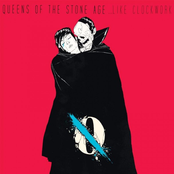 QUEENS OF THE STONE AGE - ...Like Clockwork cover 