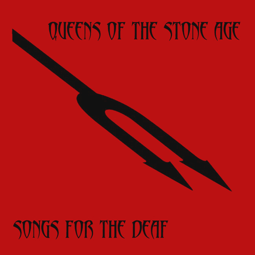 QUEENS OF THE STONE AGE - Songs For The Deaf cover 