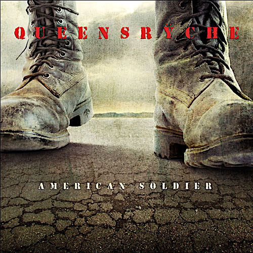 QUEENSRŸCHE - American Soldier cover 