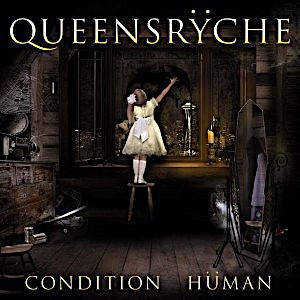 QUEENSRŸCHE - Condition Hüman cover 