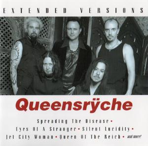 QUEENSRŸCHE - Extended Versions cover 