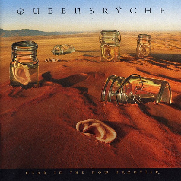 QUEENSRŸCHE - Hear In The Now Frontier cover 