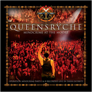 QUEENSRŸCHE - Mindcrime At The Moore cover 