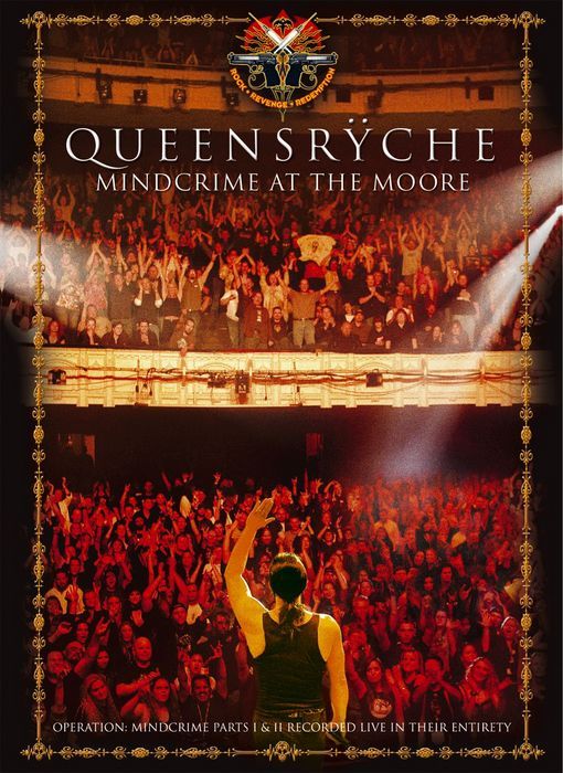QUEENSRŸCHE - Mindcrime At The Moore cover 