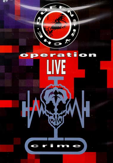QUEENSRŸCHE - Operation: LIVEcrime cover 