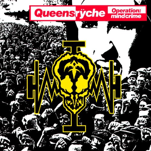 QUEENSRŸCHE - Operation: Mindcrime cover 