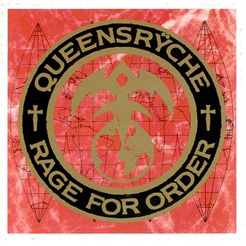 QUEENSRŸCHE - Rage For Order cover 