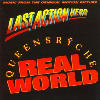 QUEENSRŸCHE - Real World cover 