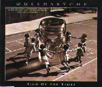 QUEENSRŸCHE - Sign Of The Times cover 