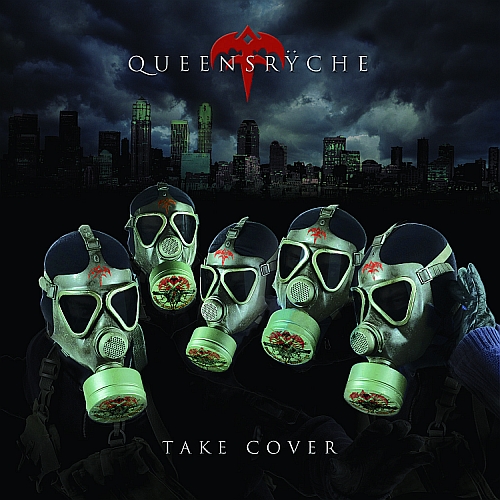 QUEENSRŸCHE - Take Cover cover 