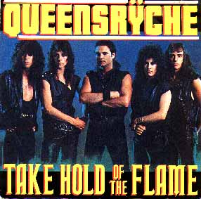 QUEENSRŸCHE - Take Hold Of The Flame cover 