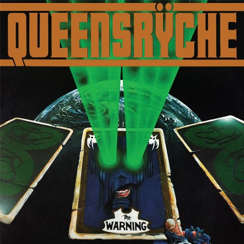QUEENSRŸCHE - The Warning cover 