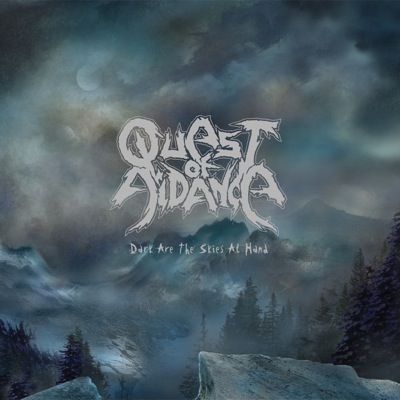 QUEST OF AIDANCE - Dark Are the Skies at Hand cover 