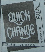 QUICK CHANGE - F.U.N. cover 