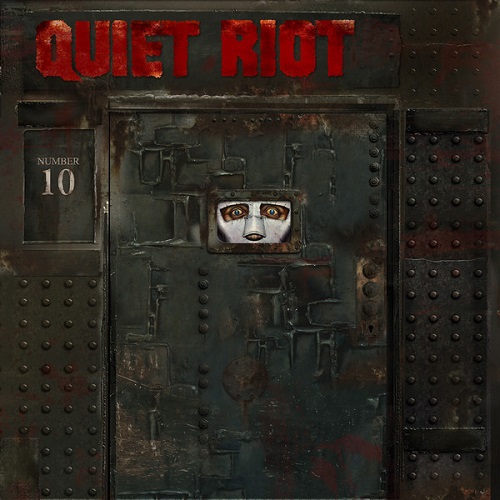 QUIET RIOT - 10 cover 