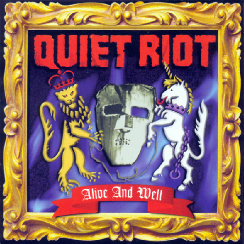 QUIET RIOT - Alive And Well cover 