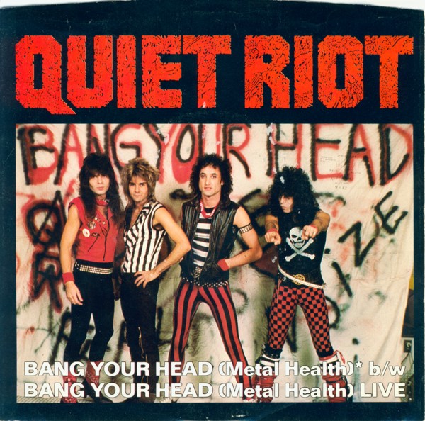 QUIET RIOT - Bang Your Head (Metal Health) cover 