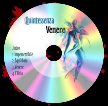 QUINTESSENZA - Venere cover 