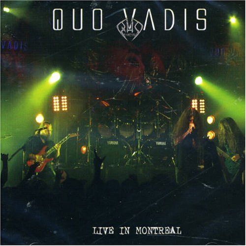 QUO VADIS - Live In Montreal cover 