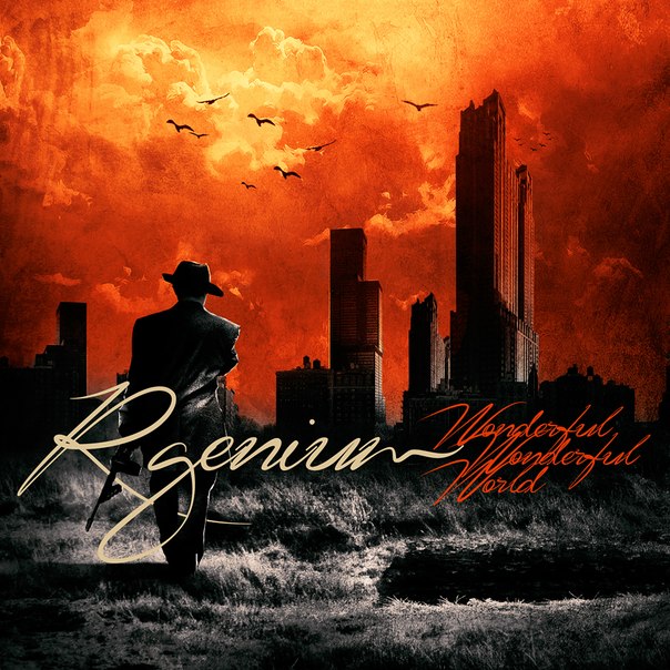 R-GENIUM - Wonderful Wonderful World cover 