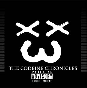 R. TRAGEDY - The Codeine Chronicles cover 