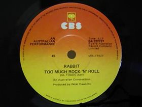 RABBIT - Too Much Rock 'N' Roll / Shake That Thing cover 