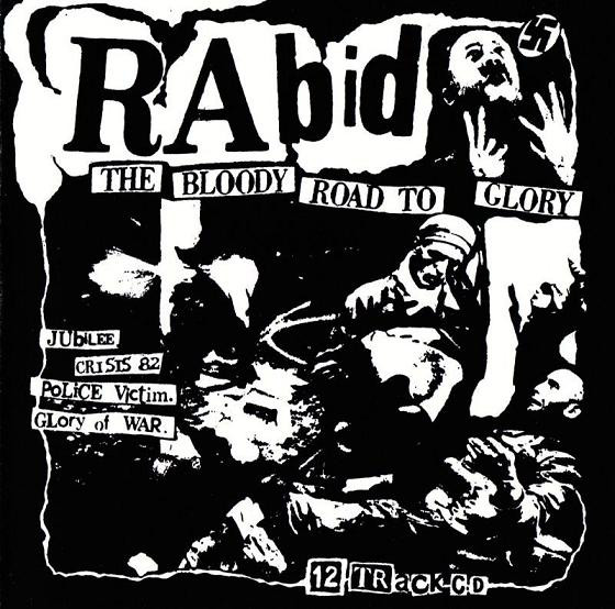 RABID - The Bloody Road To Glory cover 