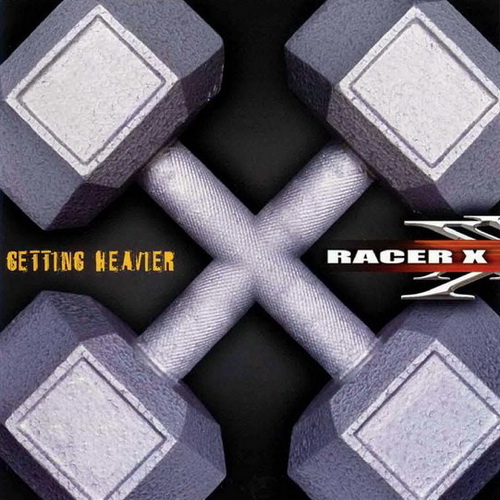 RACER X - Getting Heavier cover 