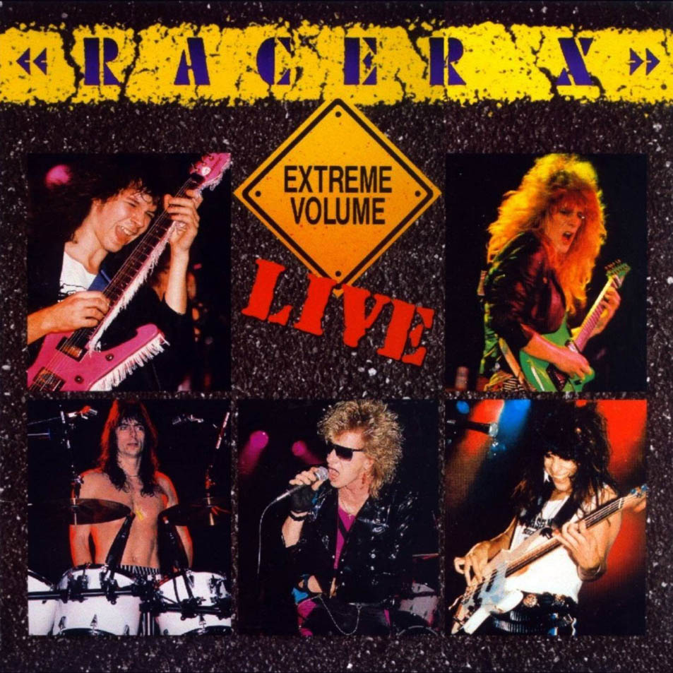 RACER X - Extreme Volume cover 