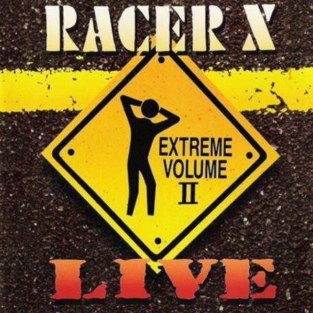 RACER X - Extreme Volume II cover 