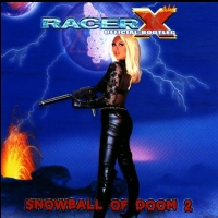 RACER X - Snowball Of Doom 2 cover 
