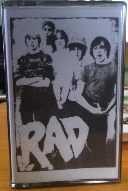 RAD - Demo cover 