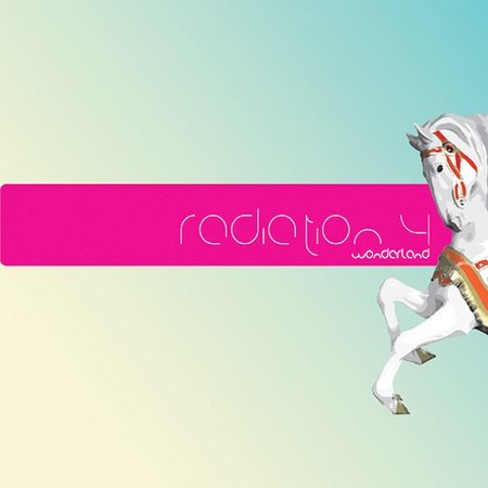 RADIATION 4 - Wonderland cover 
