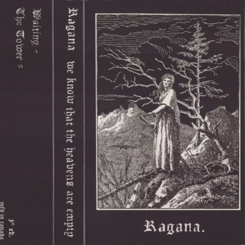 RAGANA - We Know That the Heavens Are Empty cover 