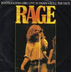 RAGE - Bootliggers (1981) (Live In Paris) cover 