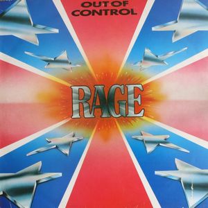 RAGE - Out Of Control cover 