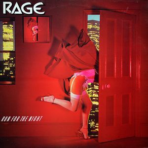 RAGE - Run For The Night cover 