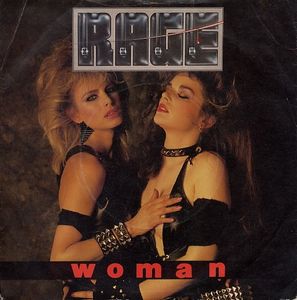 RAGE - Woman cover 