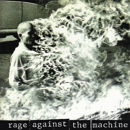 RAGE AGAINST THE MACHINE - Rage Against the Machine cover 